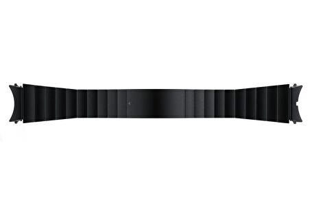 Galaxy Watch 4 & Watch 5 ile Uyumlu Metal Kordon (20mm, S/M) Siyah GP-TYR890HCABW